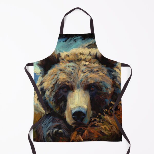 Artikelvorschau, Grizzly Art #9 | Grizzly-Liebhaber entworfen und verkauft von ksgraphics222.