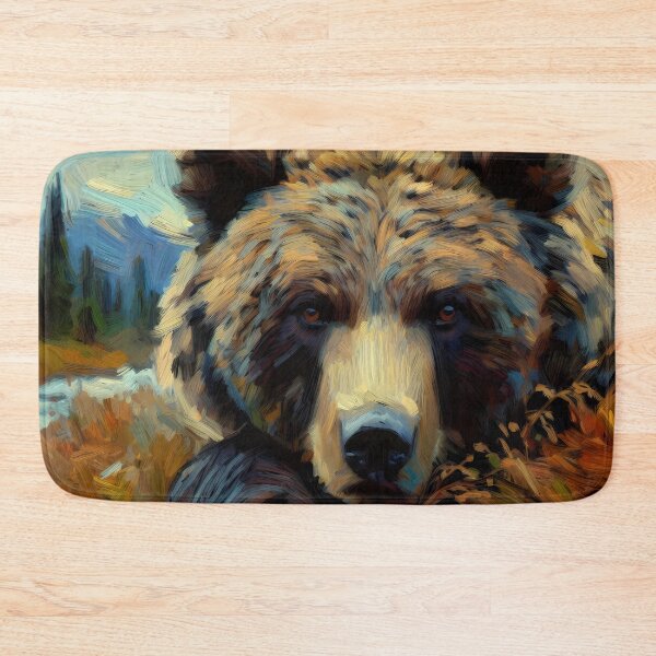Item preview, Grizzly Art #9 | Grizzly Lovers designed and sold by ksgraphics222.