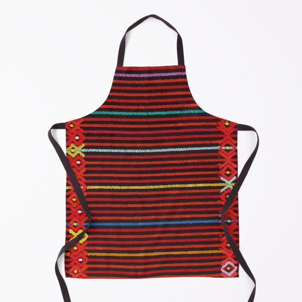 Item preview, Mexican huipil ethnic hand woven fabric colorful folk art designed and sold by T-Mex.