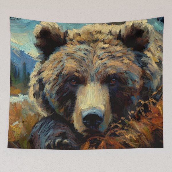 Item preview, Grizzly Art #9 | Grizzly Lovers designed and sold by ksgraphics222.
