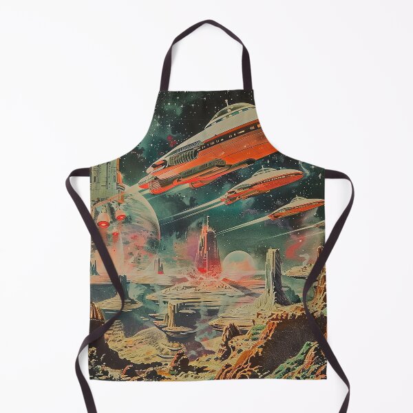 Item preview, Retro Scifi Art designed and sold by nomiraclehere.