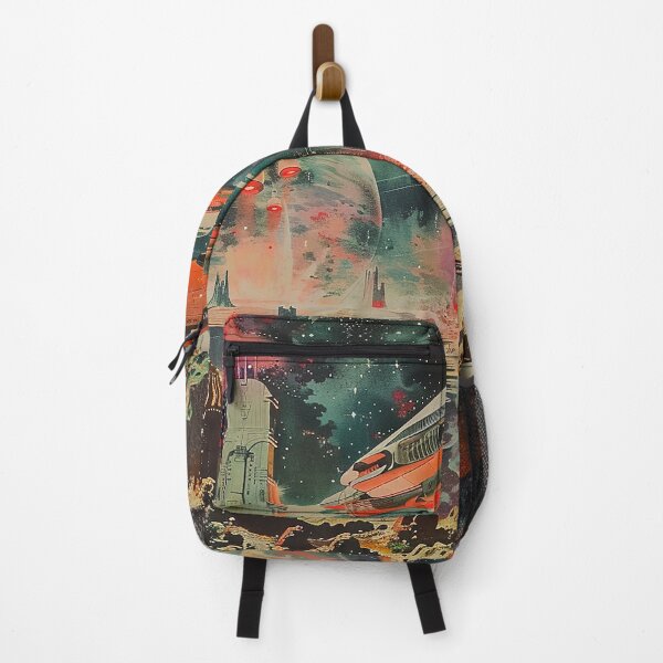 Item preview, Retro Scifi Art designed and sold by nomiraclehere.