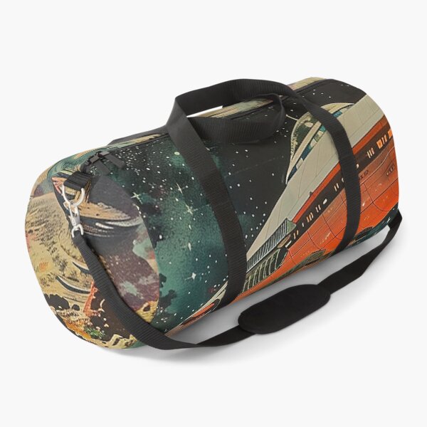 Item preview, Retro Scifi Art designed and sold by nomiraclehere.