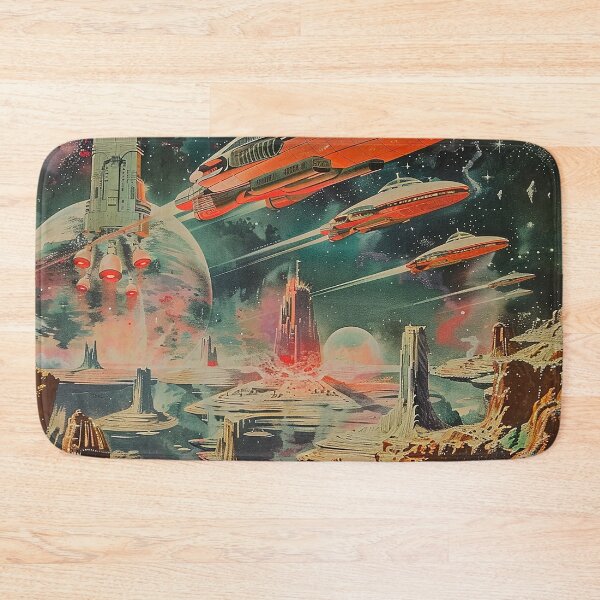 Item preview, Retro Scifi Art designed and sold by nomiraclehere.
