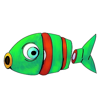 Artwork thumbnail, Fish by Sewer Design