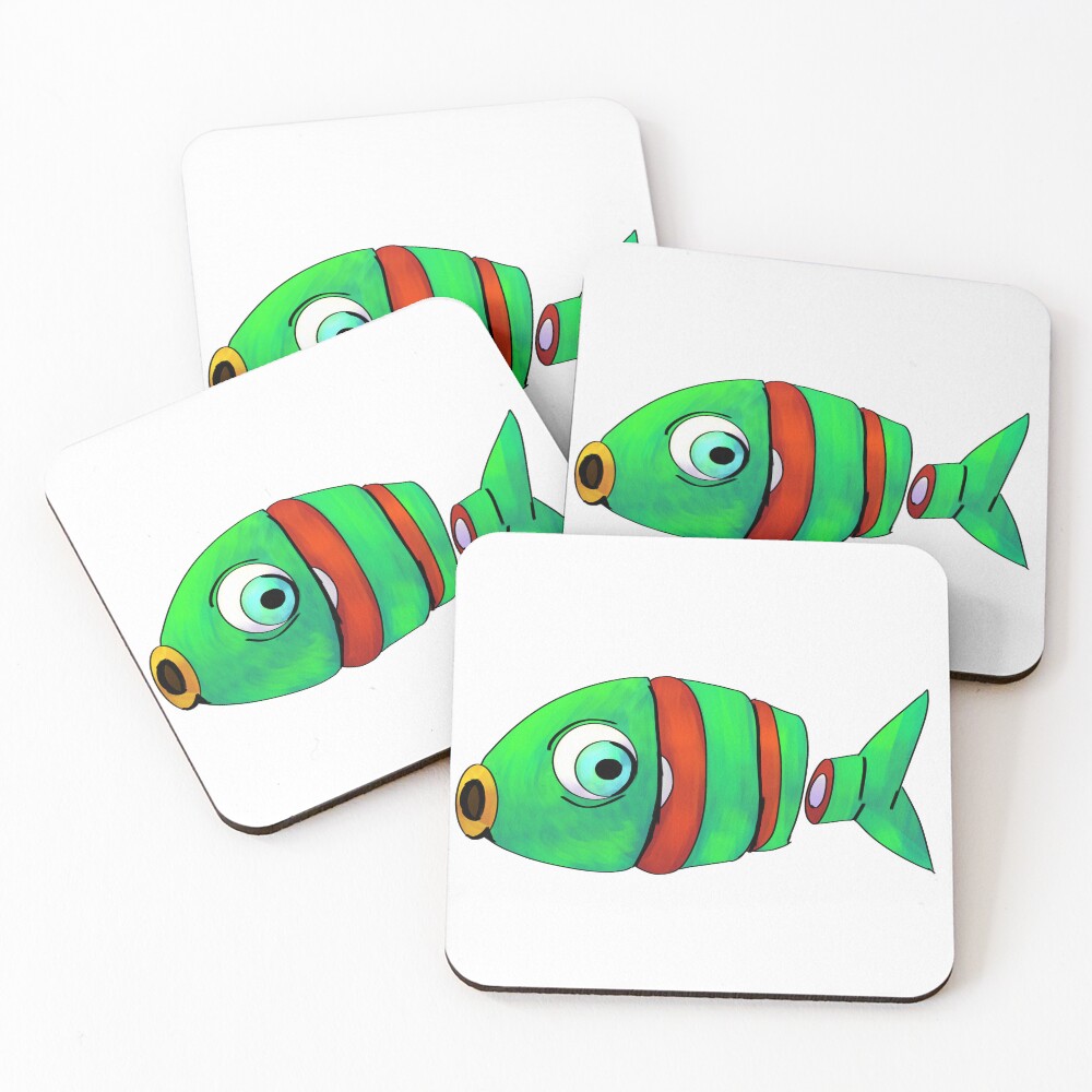 Item preview, Coasters (Set of 4) designed and sold by RickySantos.