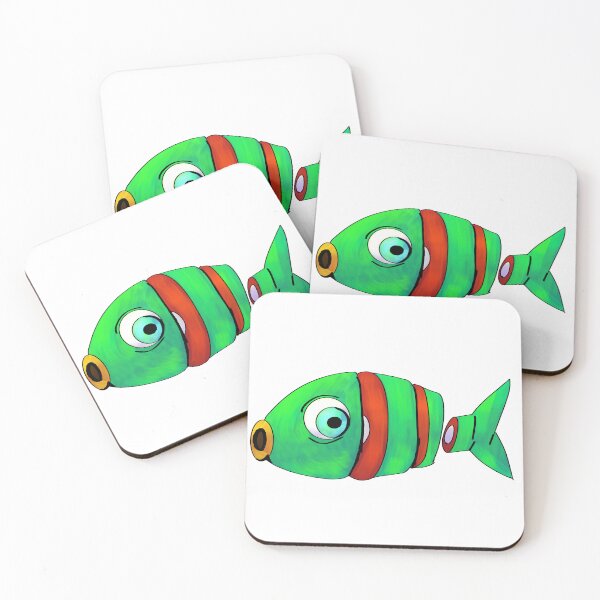 Item preview, Fish designed and sold by Sewer Design.