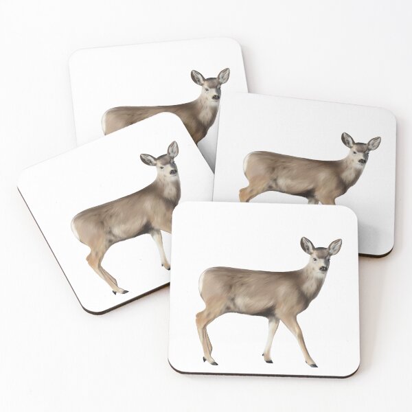 Item preview, White Tail Deer Doe designed and sold by Wondersofwhimsy.