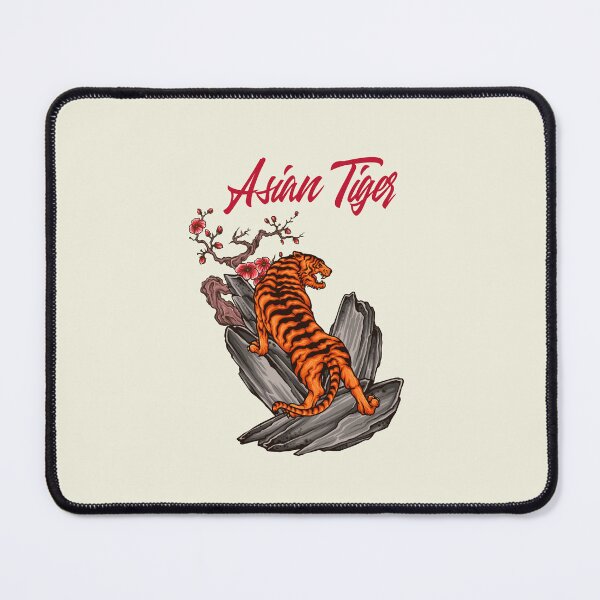 Item preview, Asian Tiger. Elegant But Strong Asian Roots designed and sold by Rebel-Design.