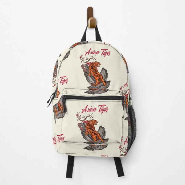 Item preview, Asian Tiger. Elegant But Strong Asian Roots designed and sold by Rebel-Design.