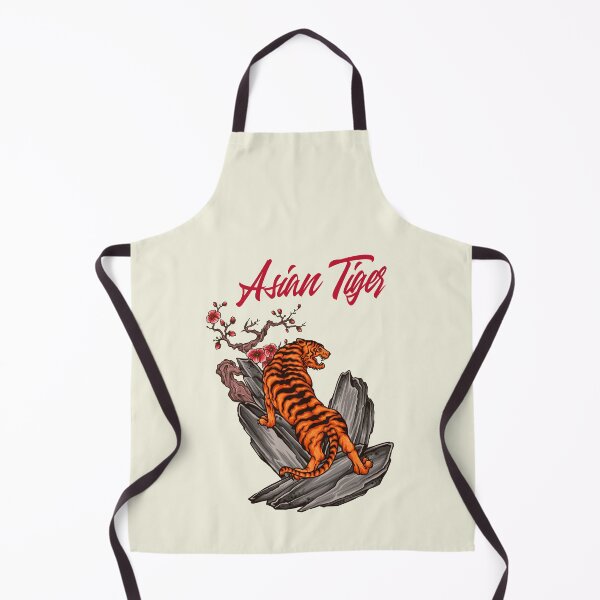 Item preview, Asian Tiger. Elegant But Strong Asian Roots designed and sold by Rebel-Design.