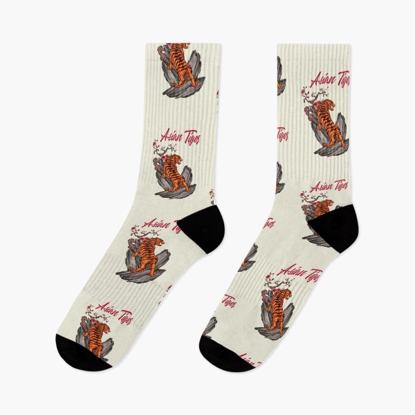 Item preview, Asian Tiger. Elegant But Strong Asian Roots designed and sold by Rebel-Design.