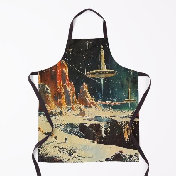 Item preview, Retro Scifi Art designed and sold by nomiraclehere.