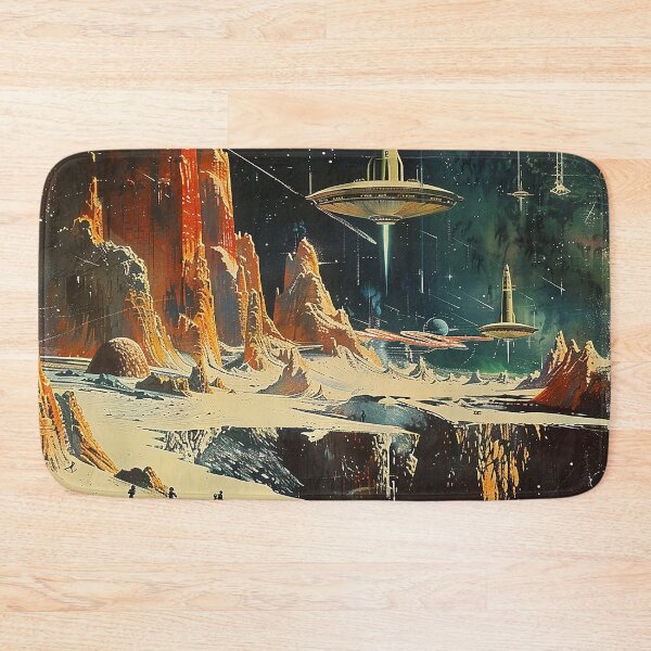 Item preview, Retro Scifi Art designed and sold by nomiraclehere.