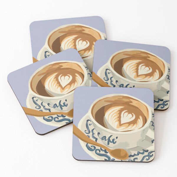 Item preview, Capuchino Love designed and sold by Pilar Bidó.