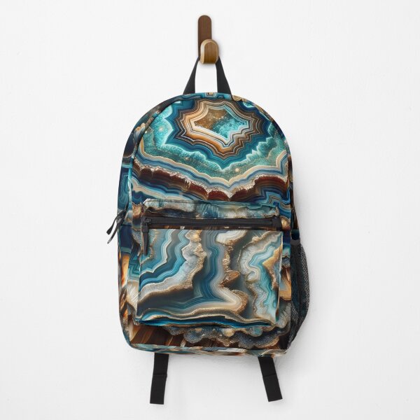 Item preview, Geode Grandeur: Nature's Artistry-Agate Elegance: A Mesmerizing pattern designed and sold by toobel.