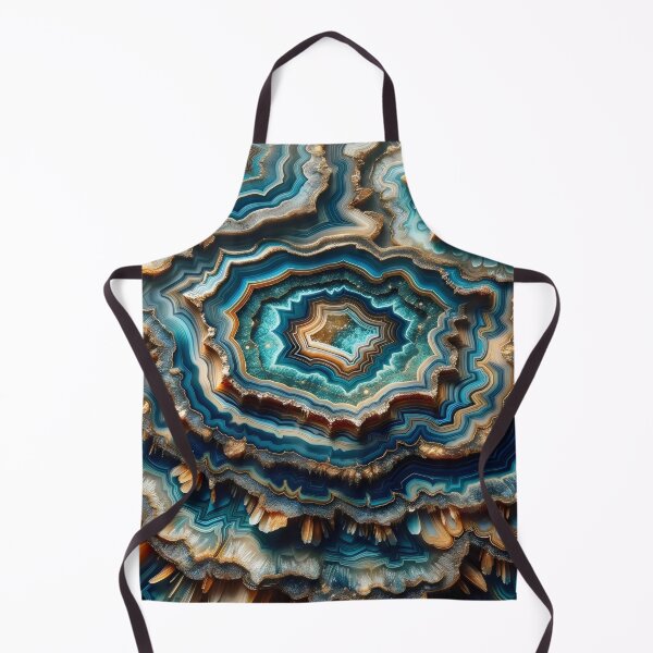 Item preview, Geode Grandeur: Nature's Artistry-Agate Elegance: A Mesmerizing pattern designed and sold by toobel.