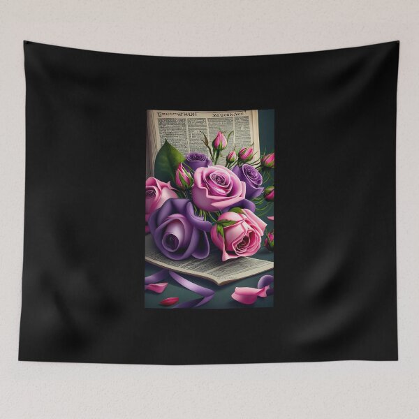Item preview, NEWS & ROSES designed and sold by Neverlandgr.
