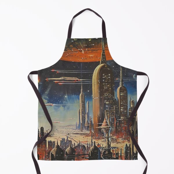 Item preview, Retro Scifi Art designed and sold by nomiraclehere.