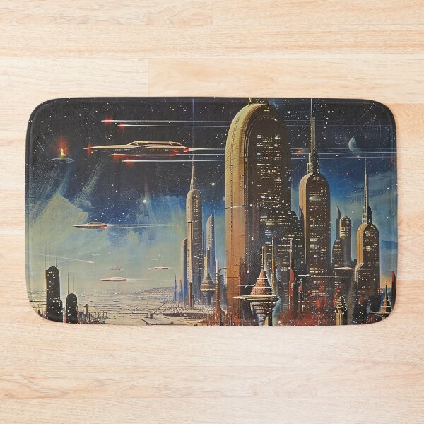 Item preview, Retro Scifi Art designed and sold by nomiraclehere.