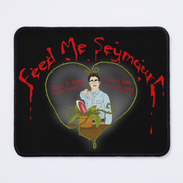 Item preview, Feed Me, Seymour! designed and sold by rissarazzi.
