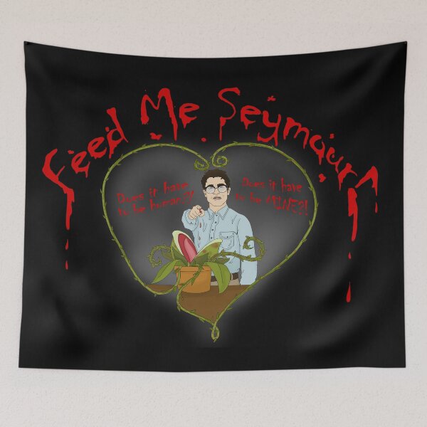 Item preview, Feed Me, Seymour! designed and sold by rissarazzi.