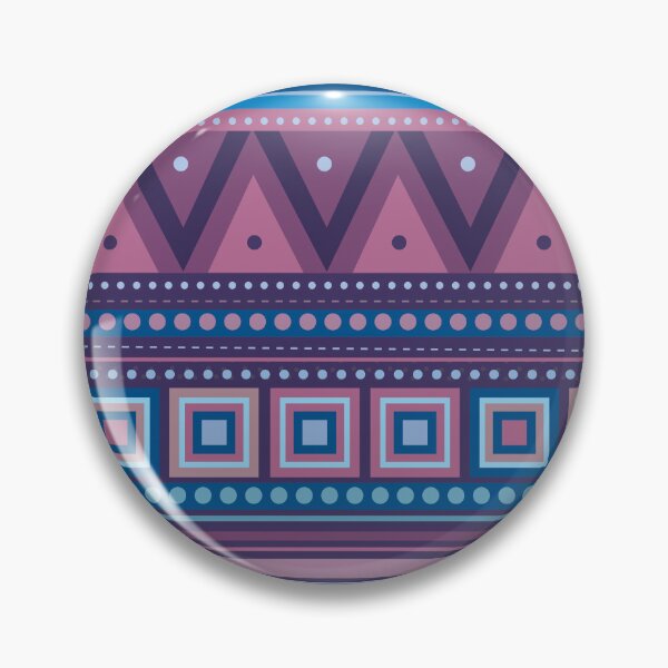 Item preview, Native American Indian Ancient Geometric Pattern  designed and sold by CroDesign.