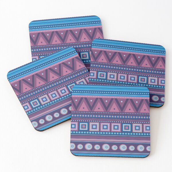 Item preview, Native American Indian Ancient Geometric Pattern  designed and sold by CroDesign.