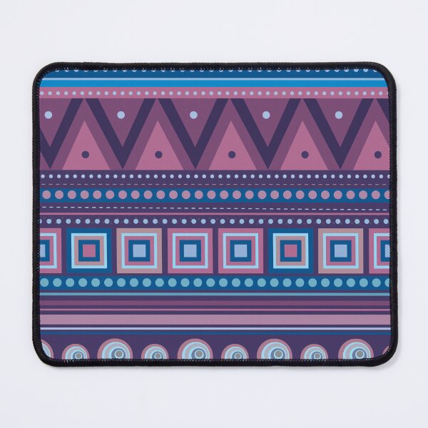 Item preview, Native American Indian Ancient Geometric Pattern  designed and sold by CroDesign.