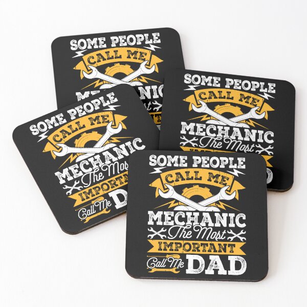 Item preview, Some people call me Mechanic, the most important call me Dad designed and sold by Margival.