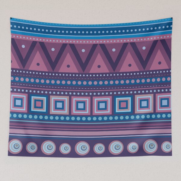 Item preview, Native American Indian Ancient Geometric Pattern  designed and sold by CroDesign.