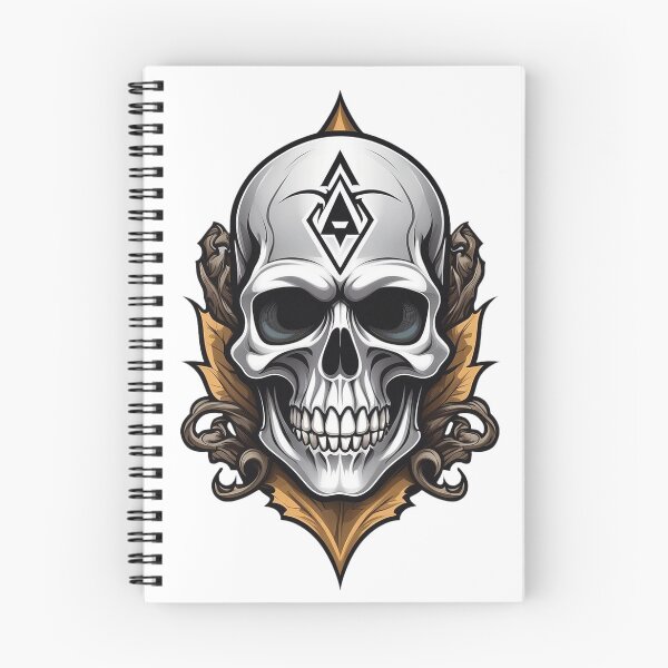 Item preview, The Skull design designed and sold by shopTHEshop-.