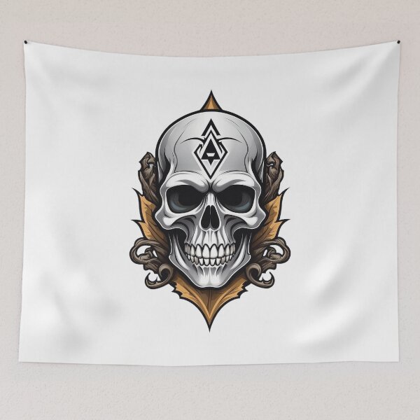 Item preview, The Skull design designed and sold by shopTHEshop-.