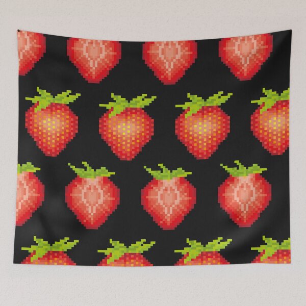 Item preview, Pixel Strawberry  designed and sold by D-Vogt-Grafik.