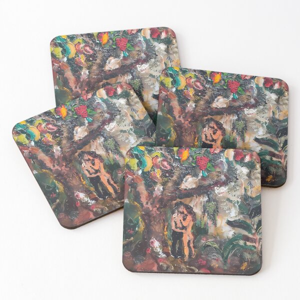 Item preview, Adam and Eve by the Tree of Life designed and sold by LivingArtClips.