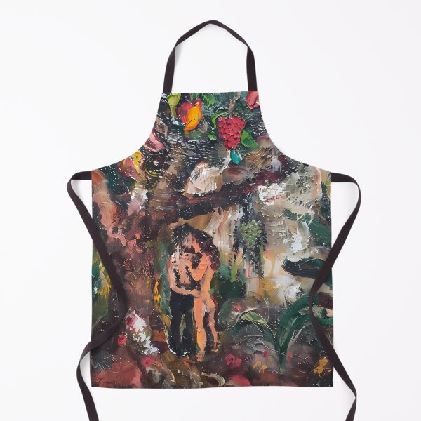 Item preview, Adam and Eve by the Tree of Life designed and sold by LivingArtClips.