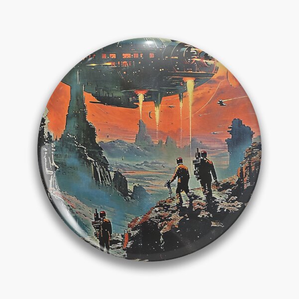 Item preview, Retro Scifi Art designed and sold by nomiraclehere.