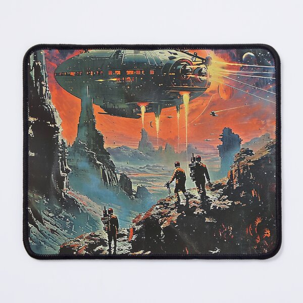 Item preview, Retro Scifi Art designed and sold by nomiraclehere.