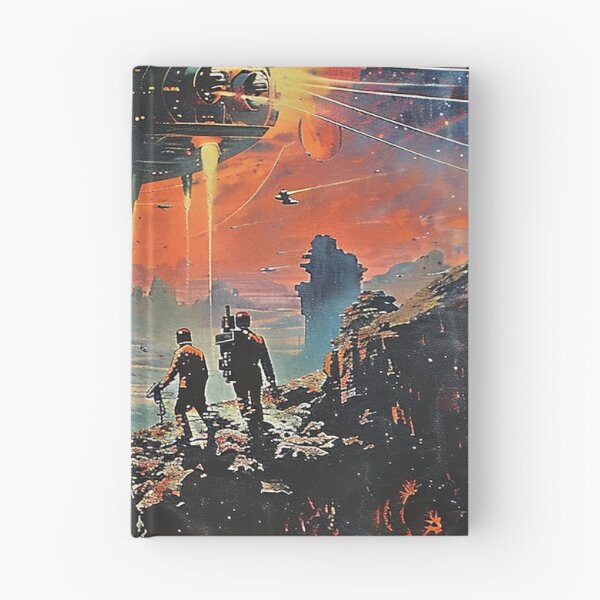 Item preview, Retro Scifi Art designed and sold by nomiraclehere.