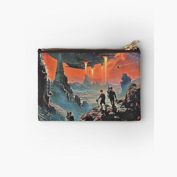 Item preview, Retro Scifi Art designed and sold by nomiraclehere.