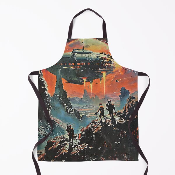 Item preview, Retro Scifi Art designed and sold by nomiraclehere.