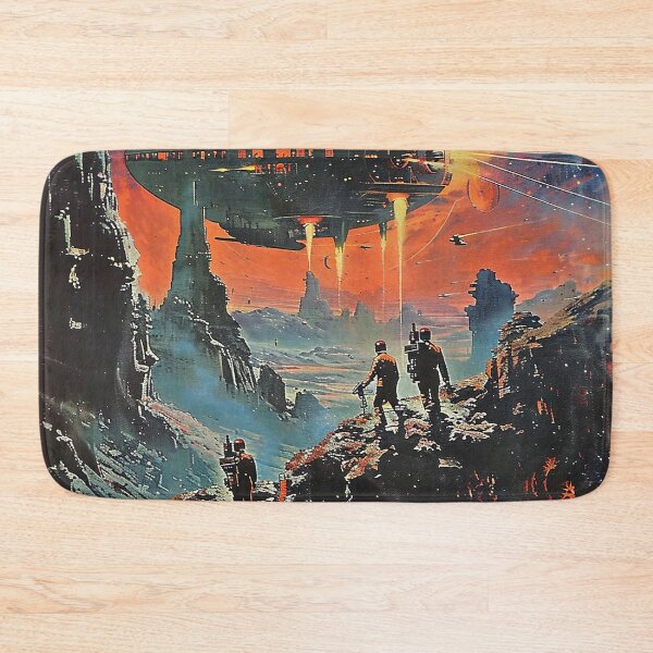 Item preview, Retro Scifi Art designed and sold by nomiraclehere.