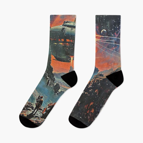 Item preview, Retro Scifi Art designed and sold by nomiraclehere.