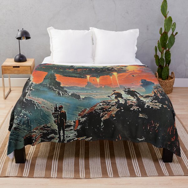 Item preview, Retro Scifi Art designed and sold by nomiraclehere.