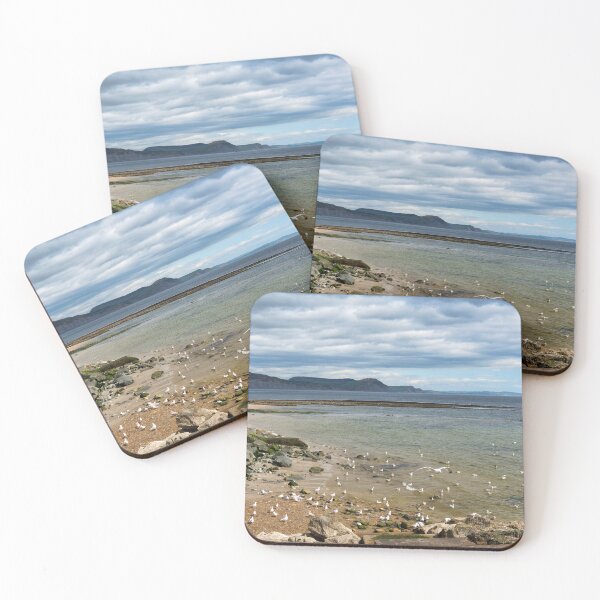 Item preview, Moody April Seascape at Lyme Regis Dorset designed and sold by Dorset Girl.
