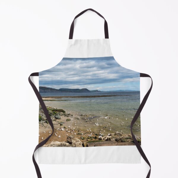 Item preview, Moody April Seascape at Lyme Regis Dorset designed and sold by Dorset Girl.