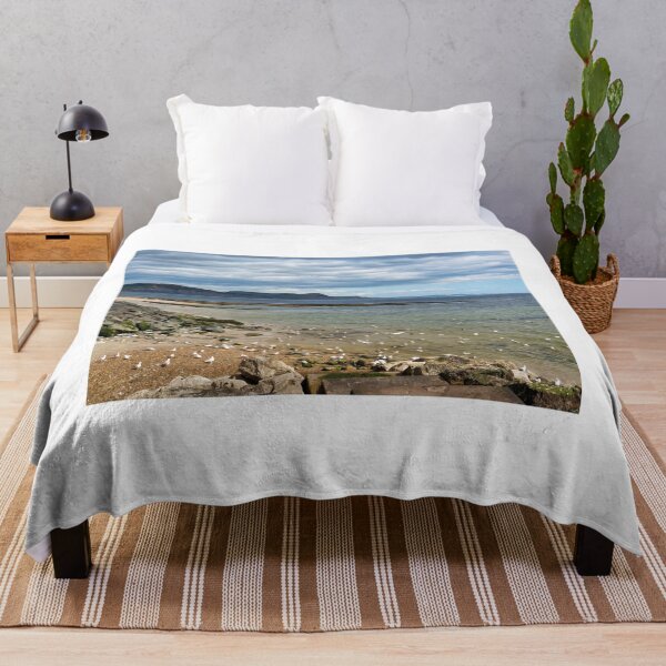 Item preview, Moody April Seascape at Lyme Regis Dorset designed and sold by Dorset Girl.