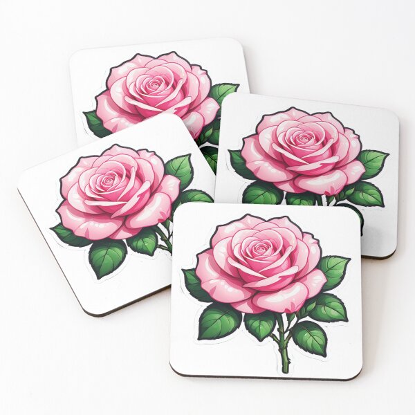 Item preview, Pink Rose Flower designed and sold by Bunmigraphics .