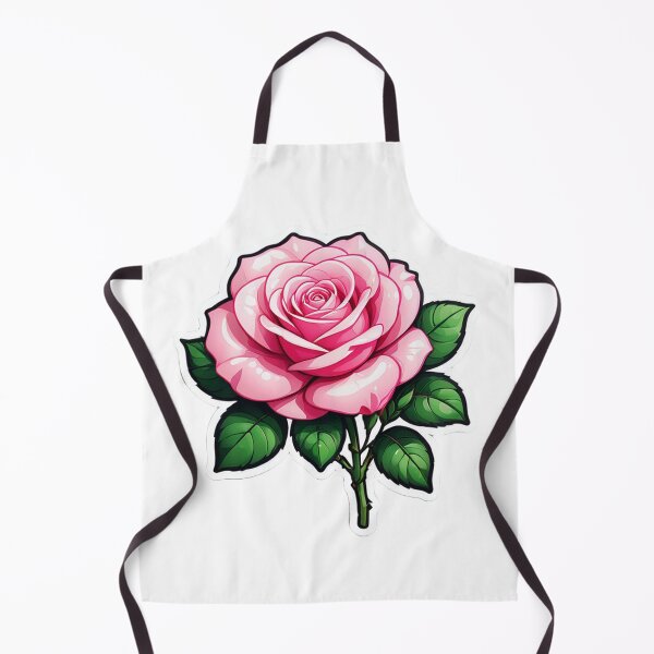 Item preview, Pink Rose Flower designed and sold by Bunmigraphics .