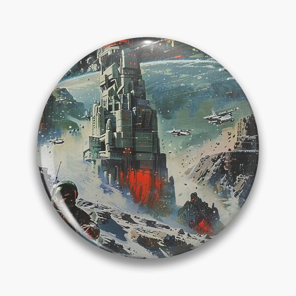 Item preview, Retro Scifi Art designed and sold by nomiraclehere.